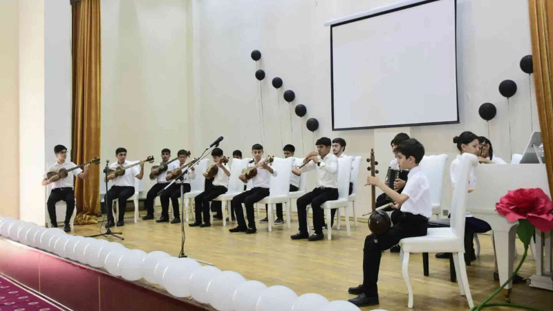 Masallıda hesabat konserti təşkil olunub