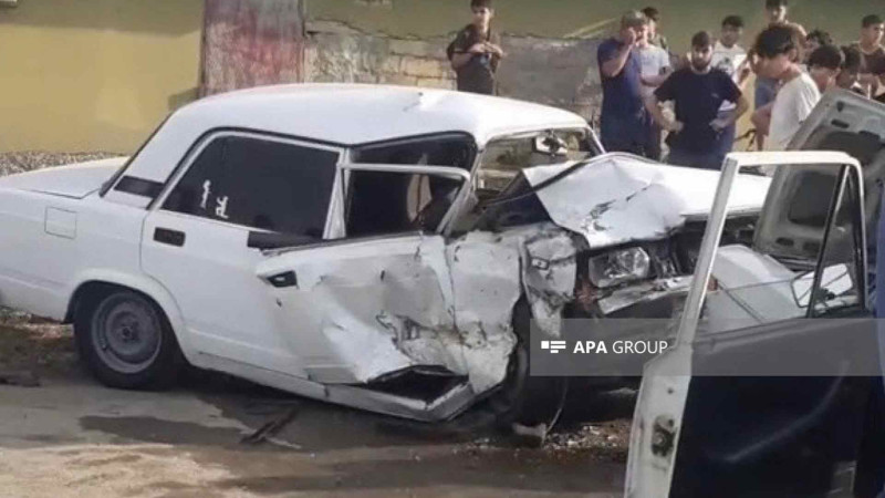 Cəlilabadda 2 “VAZ” toqquşub: sürücülər xəstəxanaya çatdırılıblar