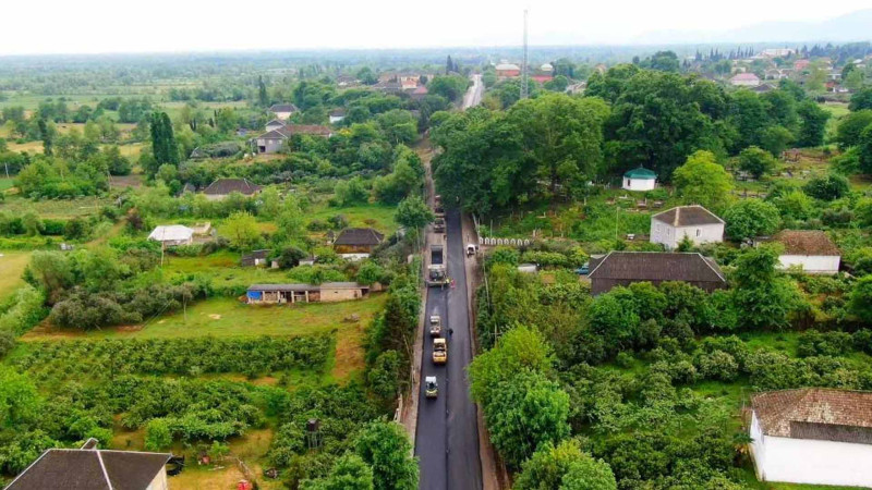 Ələt–Astara–İran avtomobil yolunun 26 kilometrlik hissəsi əsaslı təmir olunur