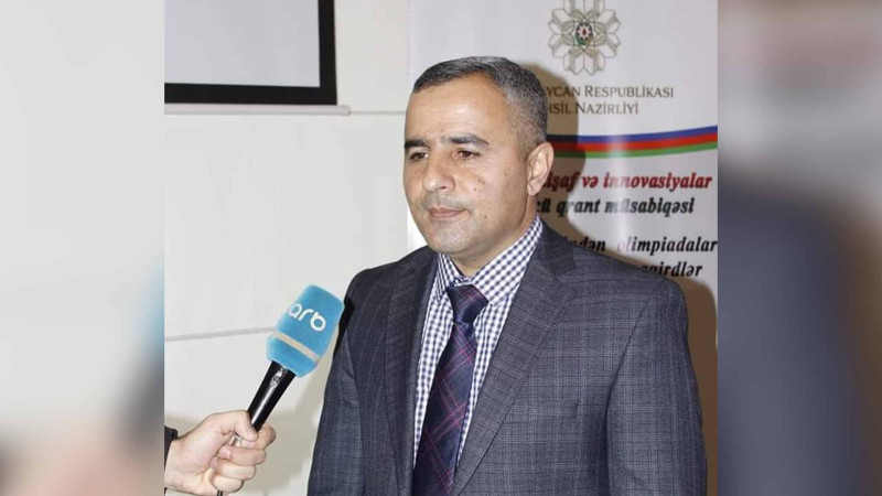 Lənkəran məktəbinin müəllimi Təhsil İnstitutun vebinarında çıxış edəcək