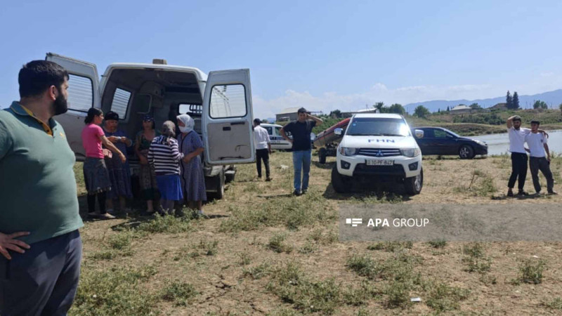 Cəlilabadda su bəndində 2 gənc batıb