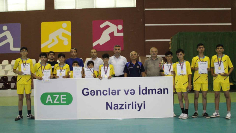 Masallıda voleybol üzrə açıq rayon turniri keçirilib