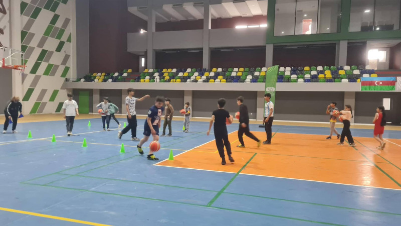 Lənkəranda yeniyetmə qızlar və oğlanlar arasında ustad dərsləri keçirilib