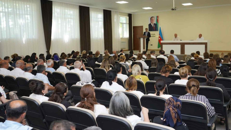 Lənkəran məktəbində korrupsiya ilə mübarizə metodlarından söhbət açılıb