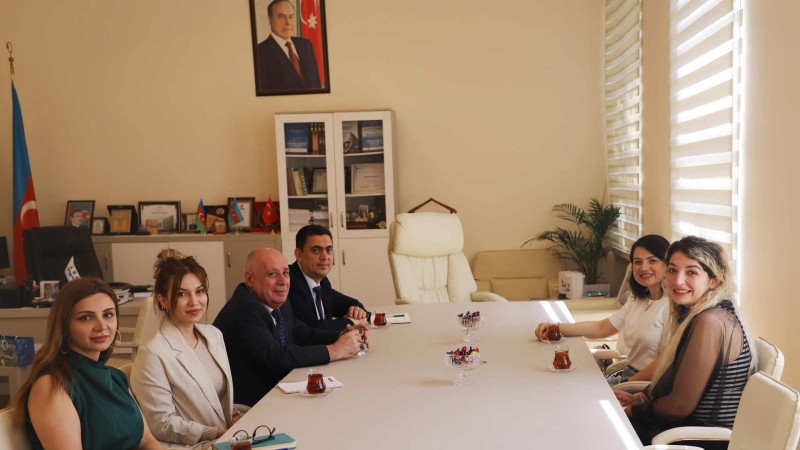 Türkiyə universitetinin müəllimləri LDU-da olublar