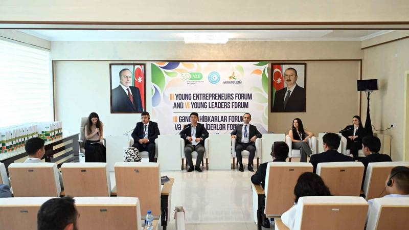 Lənkəranda 50-yə yaxın gəncin iştirakı ilə forum keçirilib