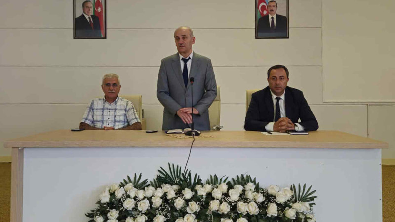 Lənkəranda bir qrup tibb işçisi fəxri fərmanla təltif edilib