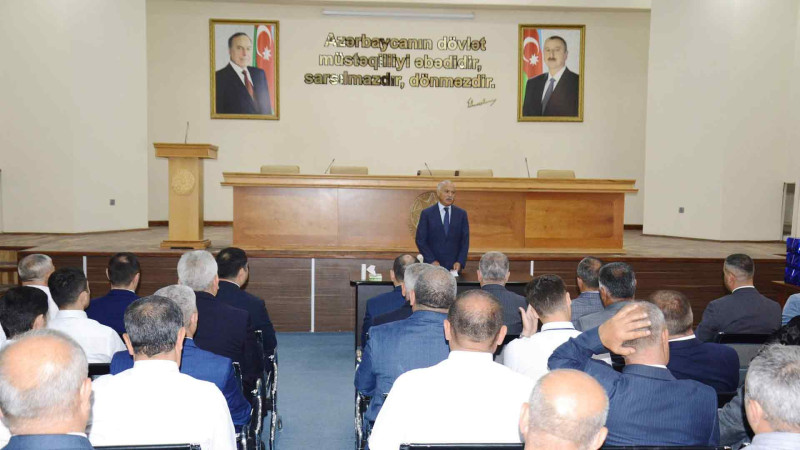 Masallıda Dövlət Qulluqçularının Peşə bayramı ilə bağlı tədbir keçirilib