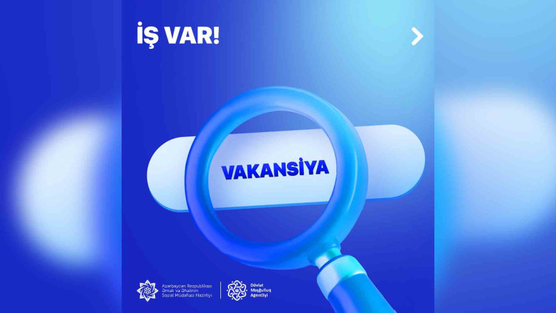Vest Produkt Marketinq” MMC vakansiya elan edib