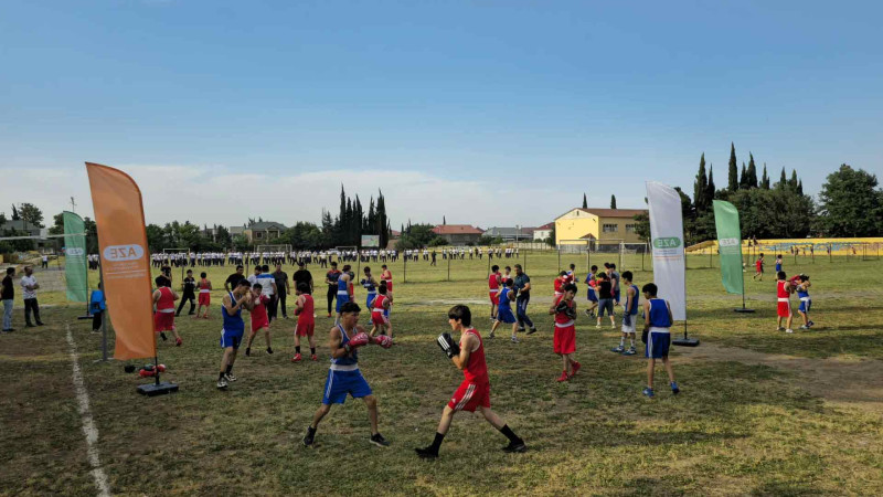 Cəlilabadda boks üzrə master-klas təşkil olunub