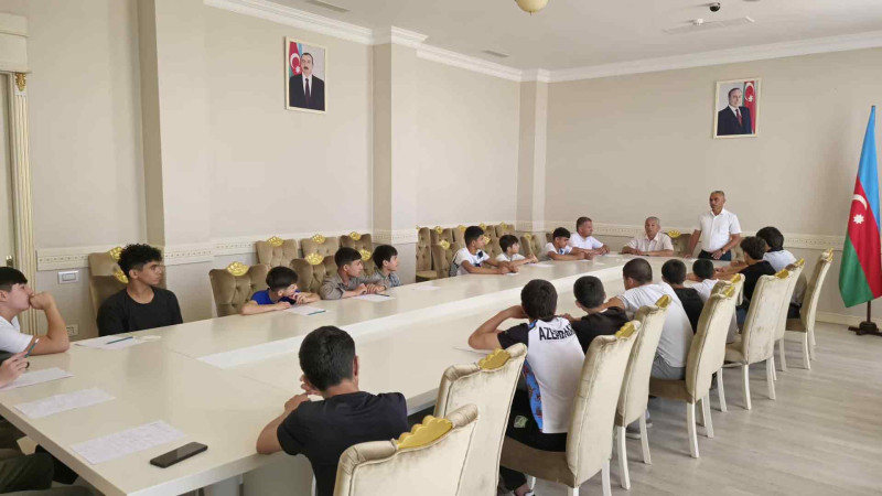 Cəlilabadda gənclərlə maarifləndirici görüş keçirilib