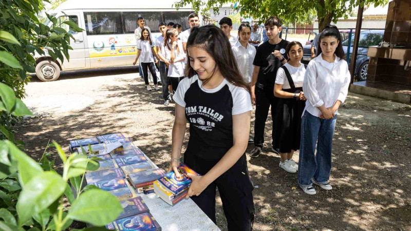 Cəlilabadda uşaqlar öz hüquqları ilə bağlı maarifləndiriliblər
