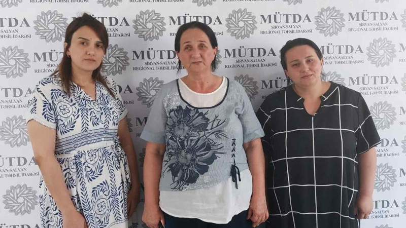 Cəlilabaddan olan ana və iki qızından imtahanda yüksək nəticə