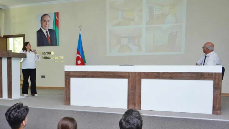 Lənkəran və Masallıdan olan məzunlara Qarabağ Universitetinin perspektivlərindən danışılıb