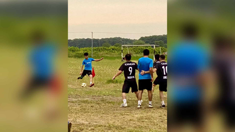 Masallıda minifutbol üzrə rayon turnirinin qrup oyunları keçirilib