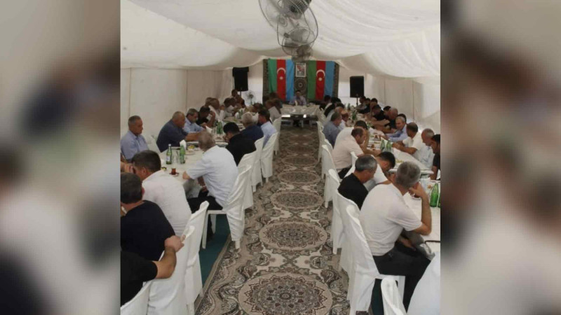 Cəlilabadda mədəniyyət işçiləri şəhid Seymur Şabiyevin xatirəsini yad ediblər