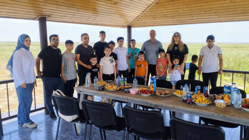 Lənkəran kimsəsizlər evinin uşaqları Şirvan Milli Parkında ekskursiyada olublar