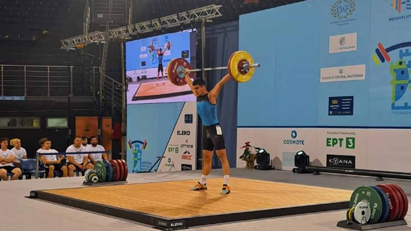 Lerikli atlet qitə çempionu olub