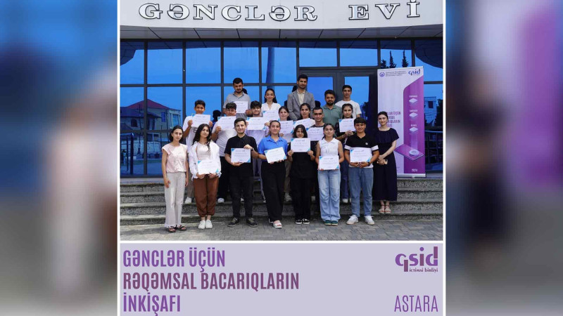 Astarada gənclər maarifləndirici təlimdə iştirak ediblər