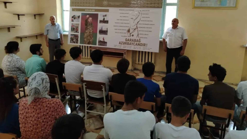 Cəlilabadda Silahlı Qüvvələr Gününə həsr olunmuş tədbir baş tutub