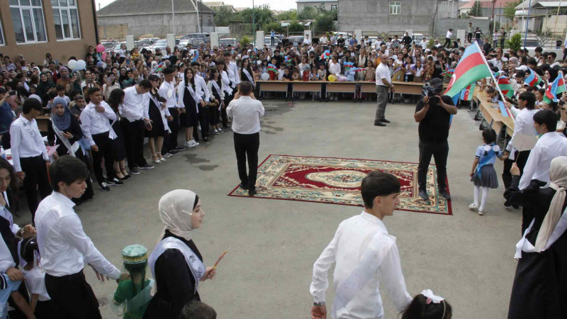 Rafiq Cəlilov Cəlilabadda “Son zəng” tədbirində iştirak edib