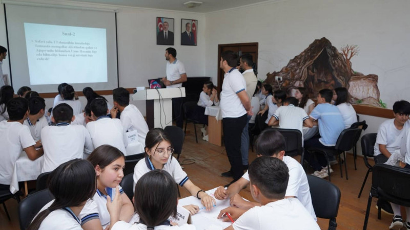 Lənkəranda “Yaşıl dünya naminə həmrəy olaq!” adlı tədbir baş tutub