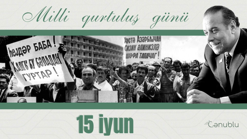 Bu gün xalqımız dövlətçiliyimizin xilas olunduğu günü qeyd edir