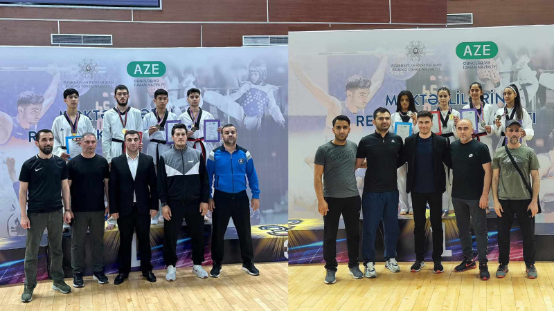 Lənkəran: İdmançılarımız respublika birinciliyindən 5 medalla dönüblər