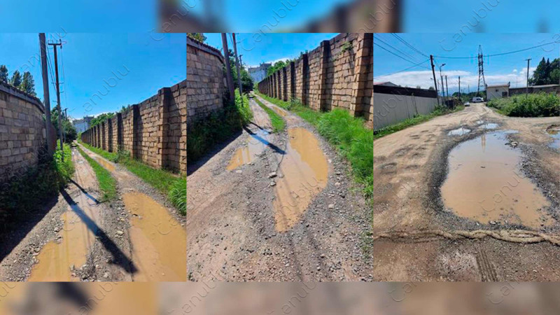 Lənkəranda Mahir Yusibov küçəsi keçilməz haldadır