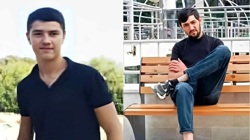 Su bəndində boğulan Nihad və İbrahimin fotoları