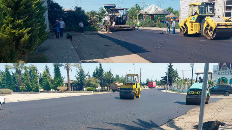 Astaranın daha bir küçəsi təmir olunub