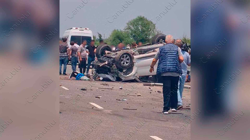Lənkəranda ağır qəza: 2 ölən və yaralananlar var