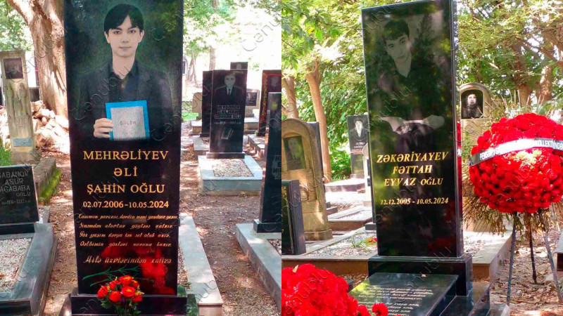 Yarımçıq qalan ümidlər: göldə boğulan Astaralı tələbələrin məzarları