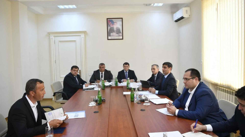 Kənd təsərrüfatı naziri Astarada vətəndaş qəbulu keçirib
