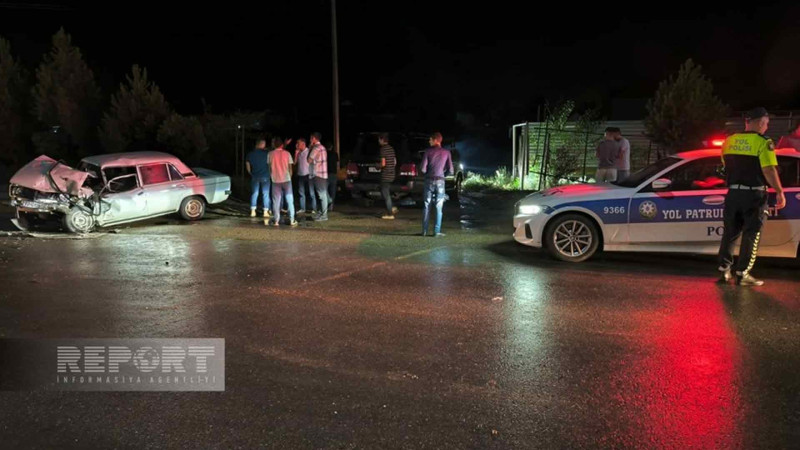 Cəlilabadda qəza: Xəsarət alan var