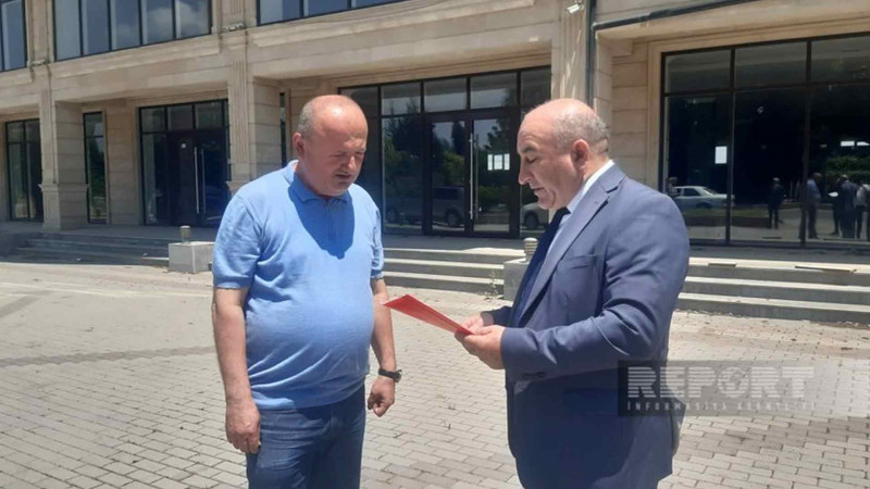 Masallıda sahibkarlara çıxarışlar təqdim olunub