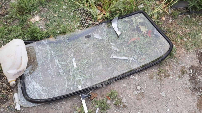 Masallıda yol qəzasında 1 nəfər sıxılmış vəziyyətdə qalıb
