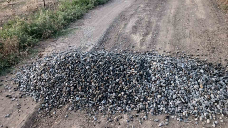 Cəlilabadın Şorbaçı kəndinin yolları təmir olunub