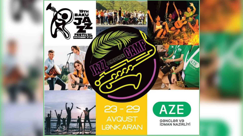 Lənkəranda Yay Caz Düşərgəsi təşkil olunacaq