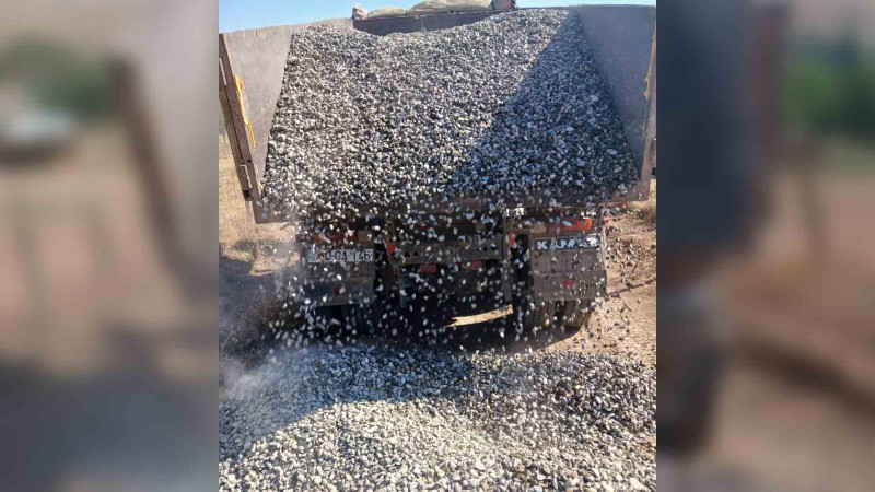 Cəlilabadın Mədətli kəndinin yolları təmir olunub