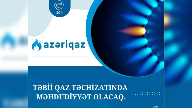 Bu gün Masallıda qaz olmayacaq