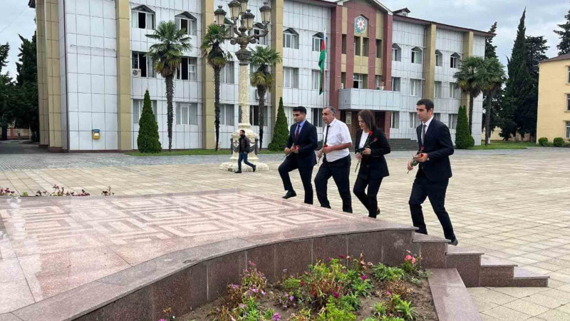 Astarada Gənclər və İdman Nazirliyinin 30 illiyi münasibətilə tədbir keçirilib
