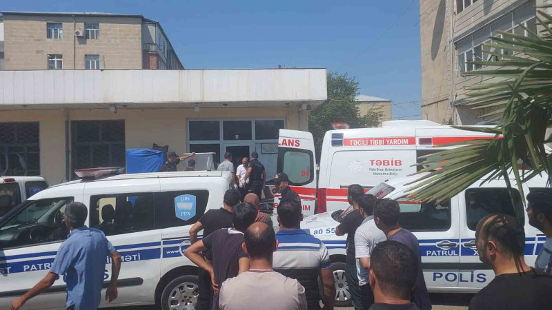 Lənkəranda meyvə mağazasında kişi meyiti aşkarlanıb