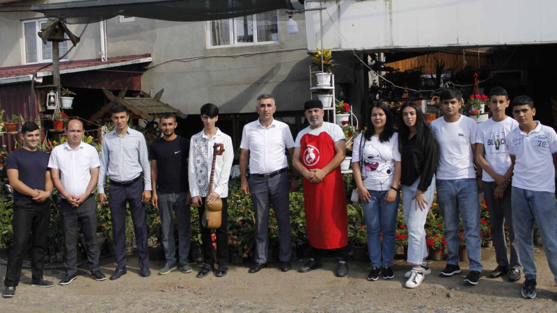 Masallıda “Yaradıcılıq nümunələri ilə tanışlıq” adlı tədbir keçirilib