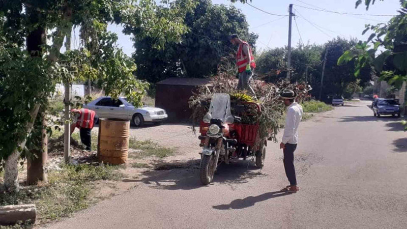 Cəlilabadda növbəti abadlıq və iməcilik işləri görülüb