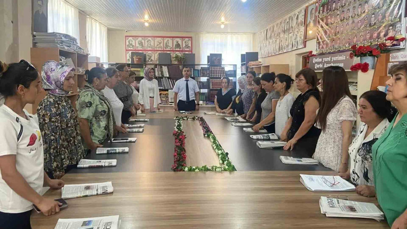 Masallıda kitabxana işçilərinin seminarı baş tutub