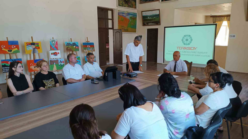 Astarada TÜRKSOY-un 31 illiyi ilə əlaqədar tədbir keçirilib