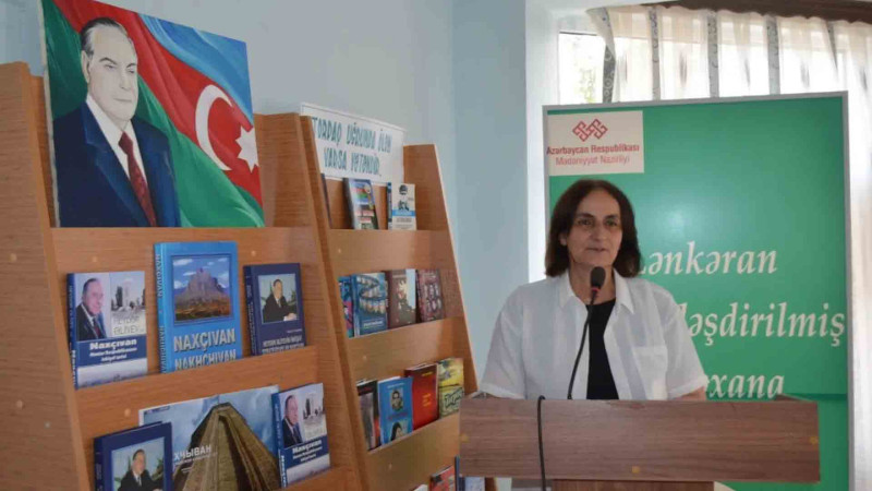 Lənkəranda Ulu Naxçıvanım adlı tədbir keçirilib