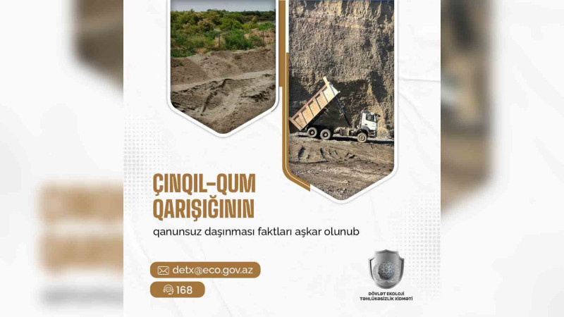 Cəlilabad sakini DETX tərəfindən cərimələnib