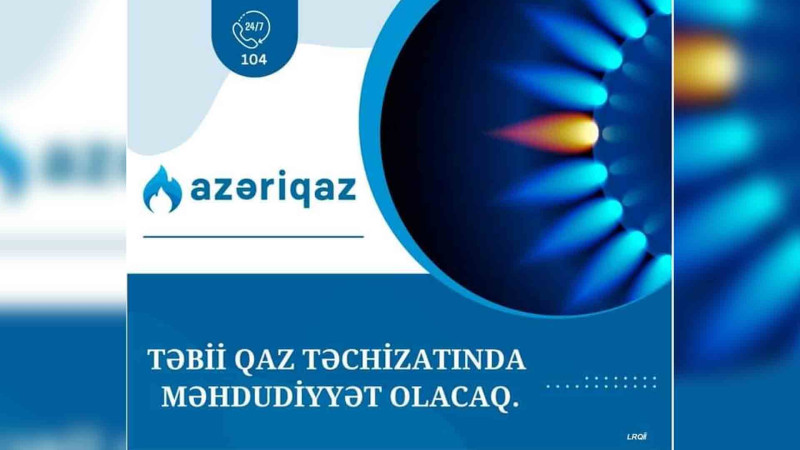 Sabah Astara və Lənkəranda qaz olmayacaq